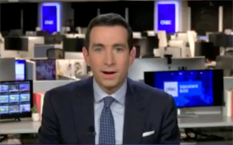 CNBC anchor